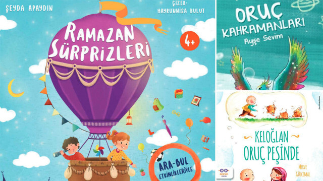 Çocuklar için Ramazan kitaplığı | Yeni Şafak Kitap Eki Haberleri