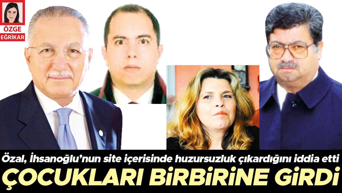 Çocukları birbirine girdi