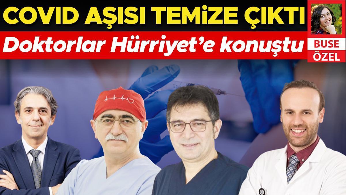 COVID aşısı temize çıktı