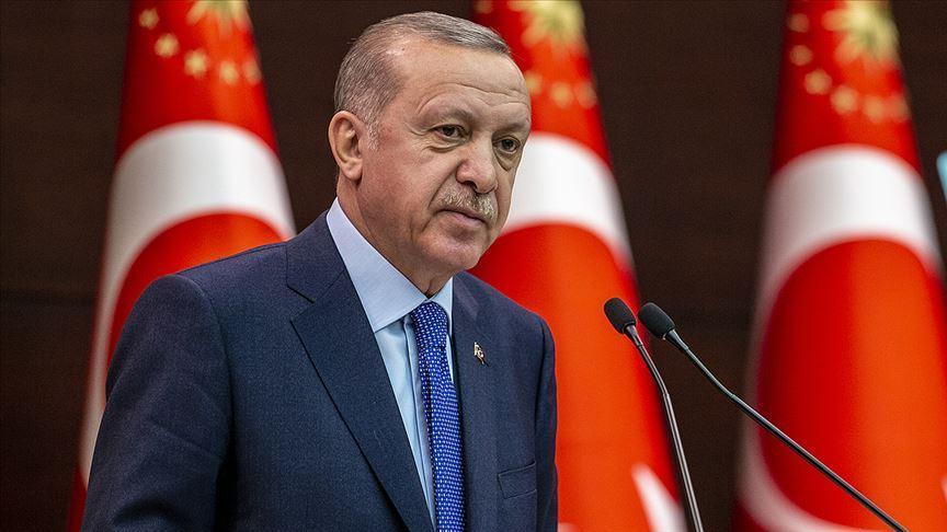 Cumhurbaşkanı Erdoğan, Berdimuhamedov ile görüştü