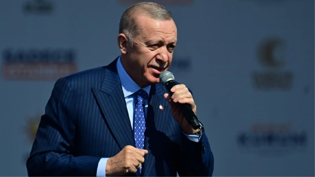 Cumhurbaşkanı Erdoğan: Ekrem denen arkadaşla İstanbul 30 yıl geriye gitti