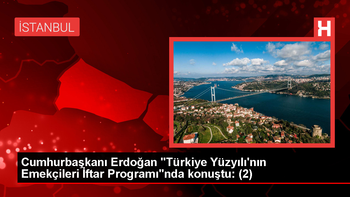 Cumhurbaşkanı Erdoğan: Emeklilerin Ramazan Bayramı ikramiyeleri 2-5 Nisan tarihleri arasında hesaplarına yatırılacak