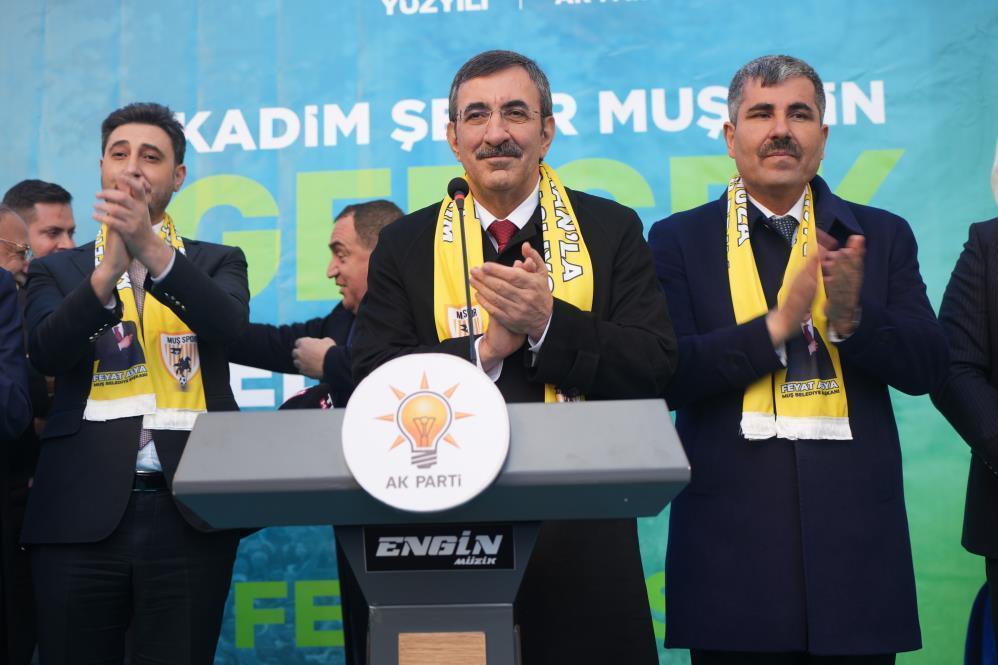 Cumhurbaşkanı Yardımcısı Yılmaz: Türkiye'yi vesayetlerden kurtardık