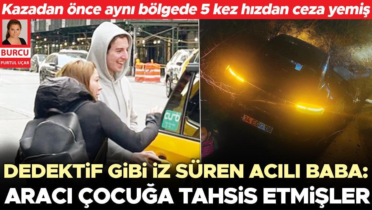 Dedektif gibi iz süren acılı baba: Aracı çocuğa tahsis etmişler