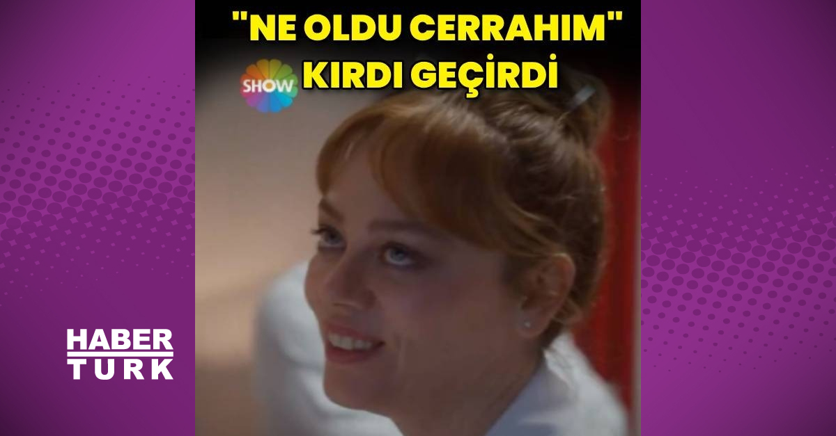 Demet Evgar'ın "Ne oldu cerrahım?" sahnesinin kamera arkası