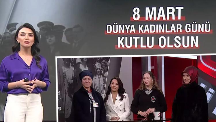 Demirören Medya'nın emekçi kadınları, 'kadın olmayı' anlattı