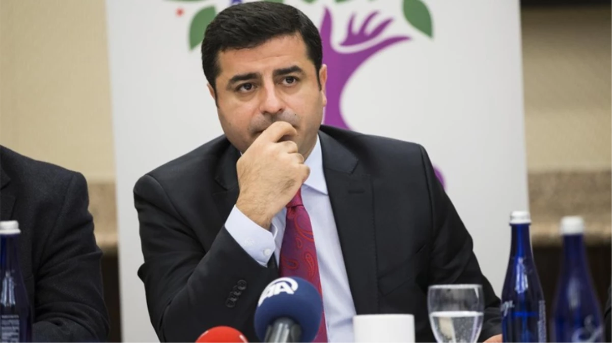 Demirtaş'ı isyan ettiren "üst arama" uygulaması! Bundan böyle görüşlere çıkmayacak