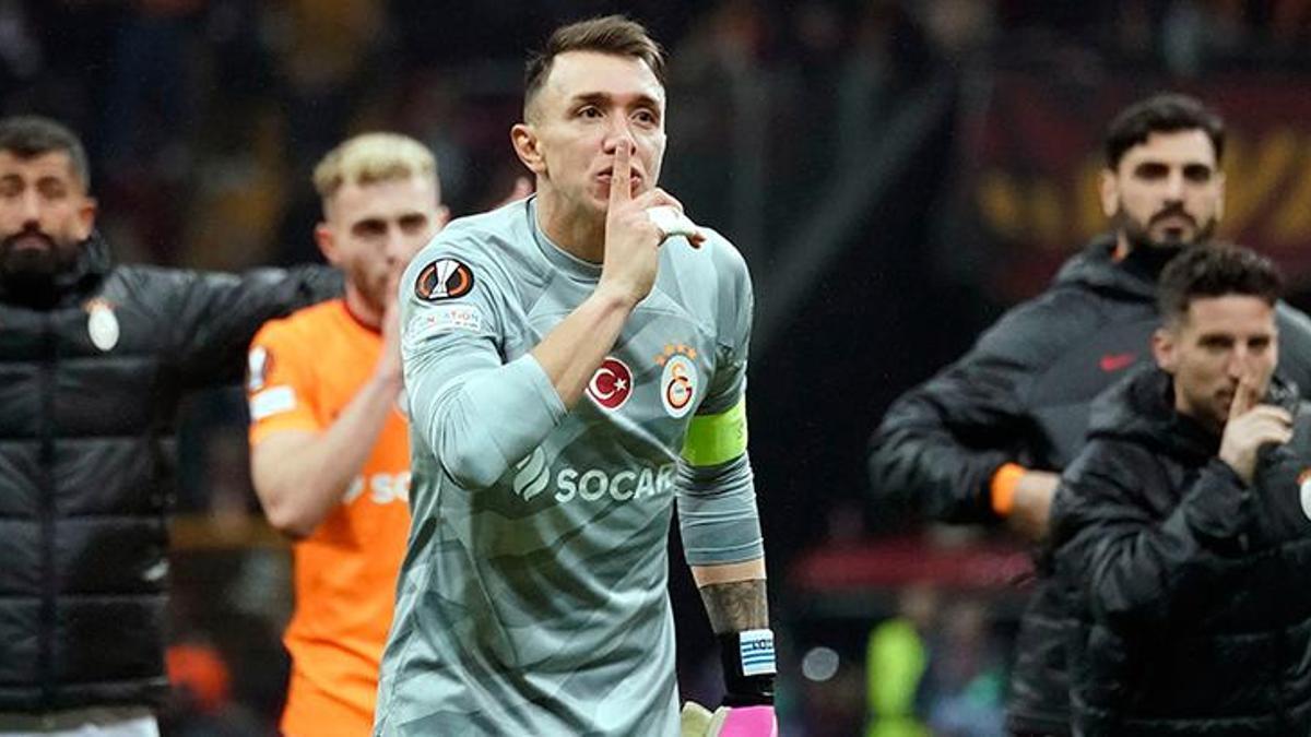 Derbi abidesi Muslera! Beşiktaş'a karşı 26 maç...