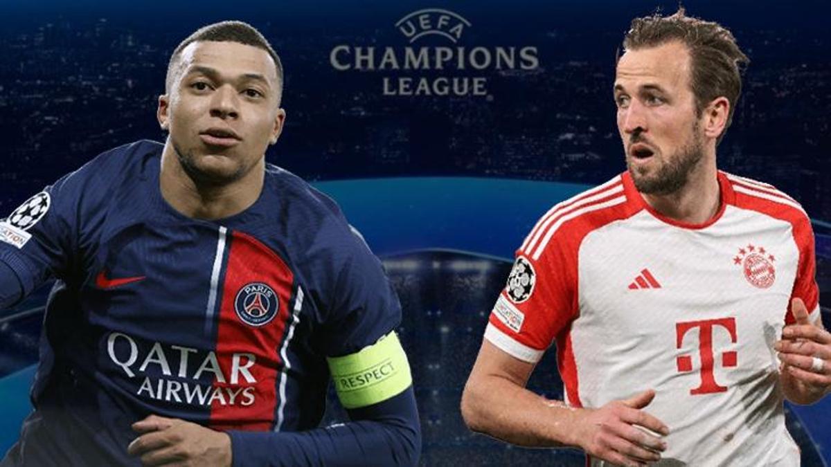 Devler Ligi'nde ilk çeyrek finalistler belli oldu!  Kylian Mbappe ve Harry Kane şov yaptı