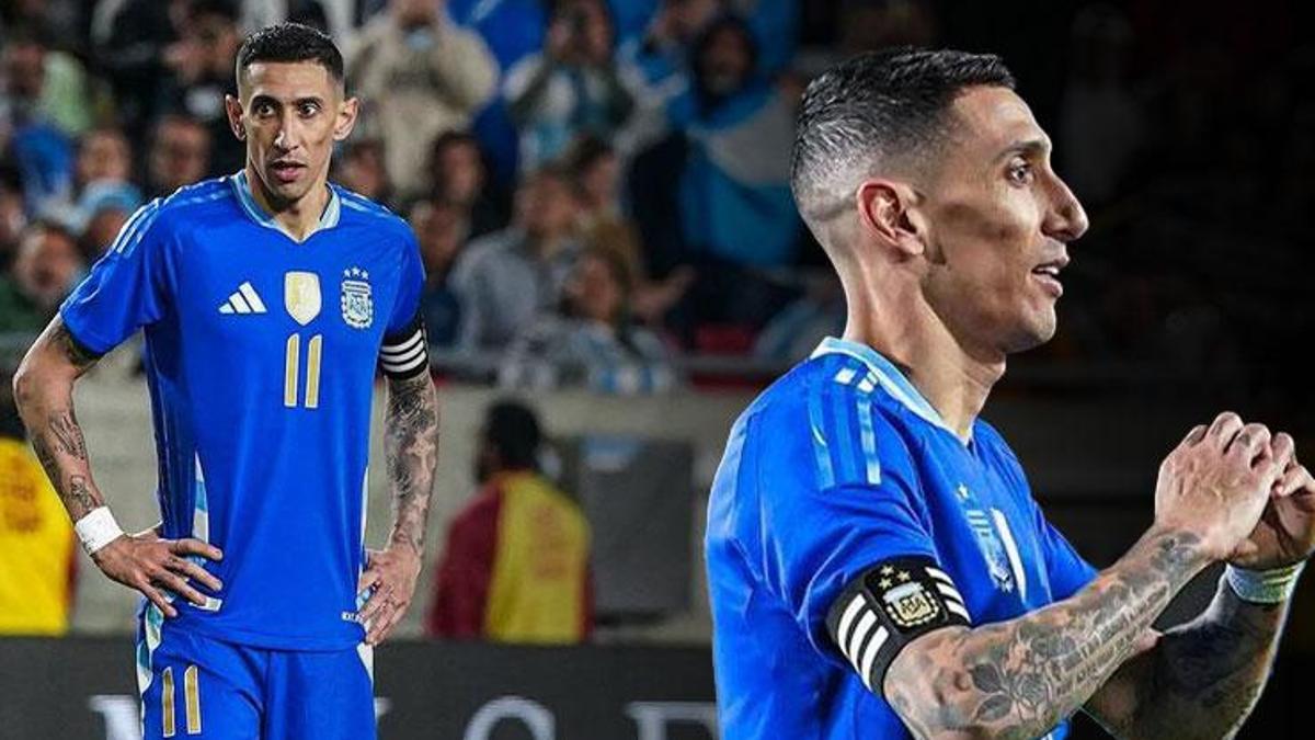 Di Maria yıllara meydan okuyor! Serbest vuruştan nefis gol...