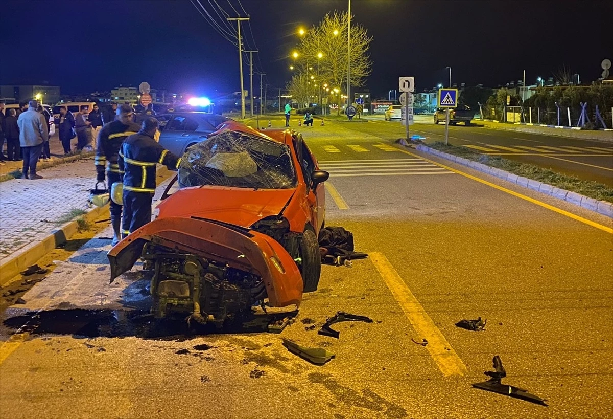 Didim'de Otomobil Kazası: 1 Ölü