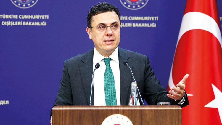 Dışişleri Sözcüsü Keçeli: ABD’ye net mesaj verildi