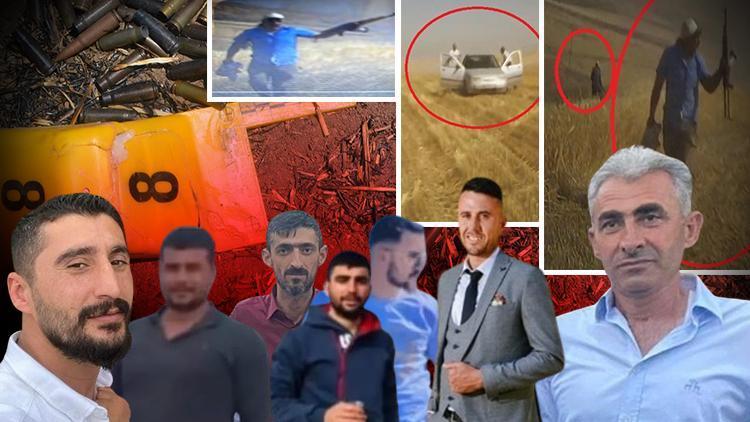 Diyarbakır’da  arazi kavgasında 9 kişi ölmüştü! Dehşete düşüren anlar kamerada