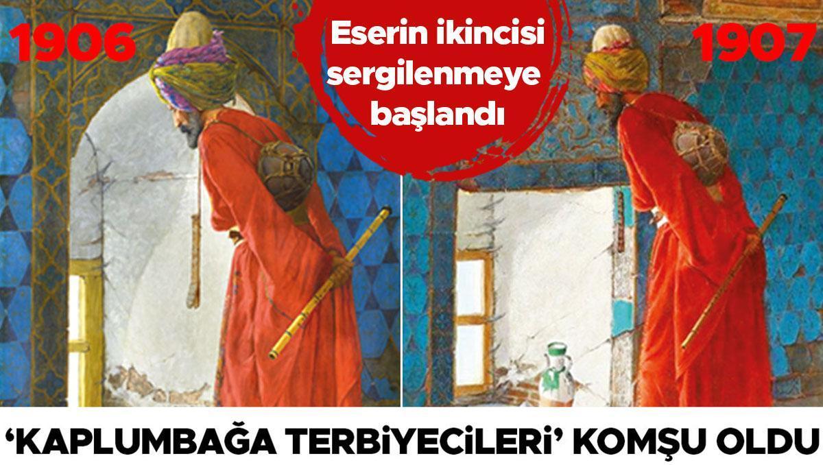 ‘Kaplumbağa Terbiyecileri’ komşu oldu