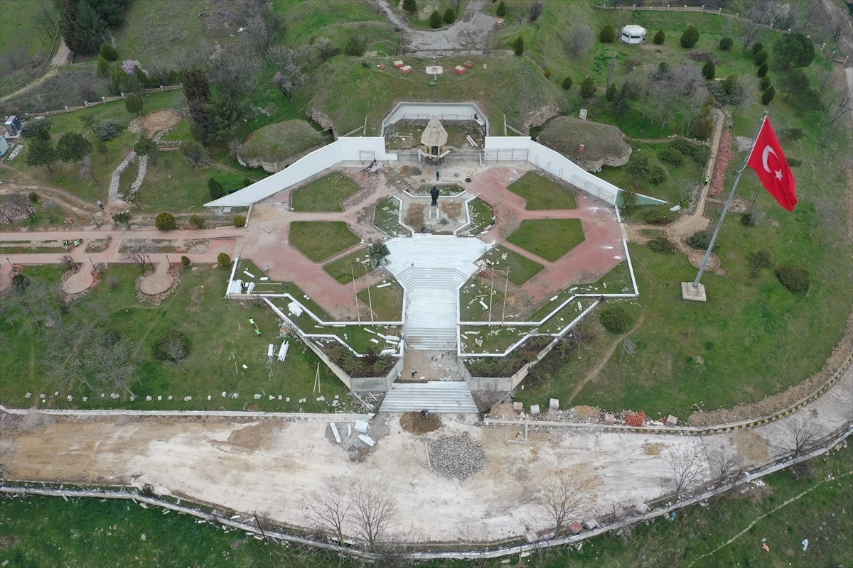 Edirne'deki Kıyık Tabya'nın restorasyonu tamamlanıyor