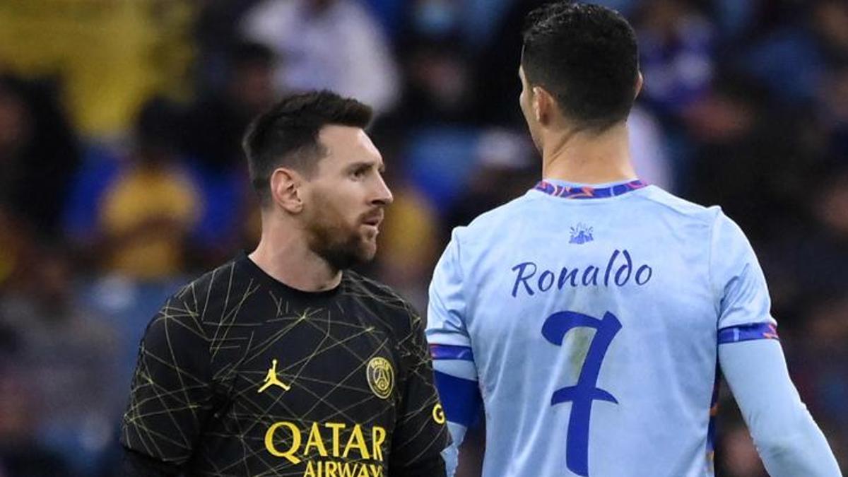 Efsane futbolcudan Ronaldo'ya Messi üzerinden olay cevap! 'Kapa çeneni'