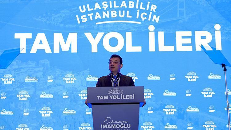 Ekrem İmamoğlu: 2029 sonunda raylı sistemlerimiz 650 kilometreleri bulacak