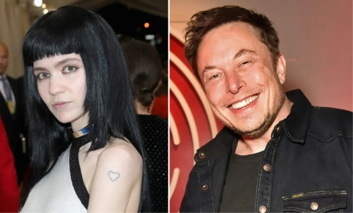 Elon Musk'tan ayrılan şarkıcı Grimes, yeni sevgilisi Anyma ile ilişkisini Instagram'da duyurdu