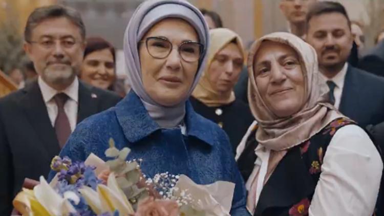 Emine Erdoğan'dan 8 Mart Dünya Kadınlar Günü mesajı