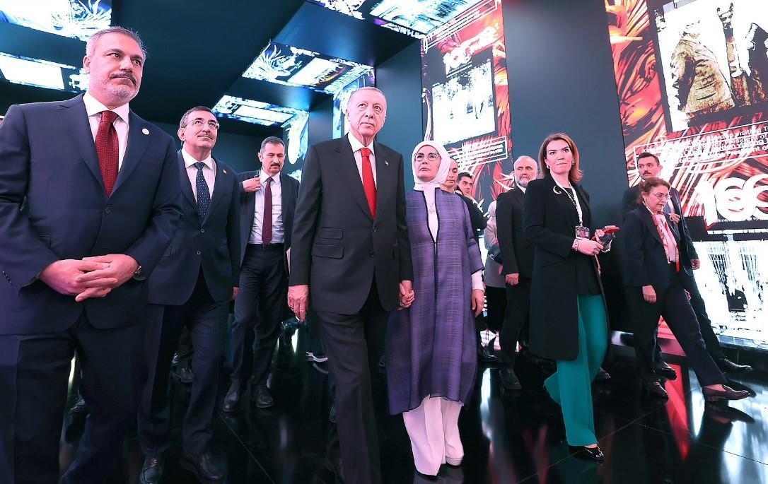 Emine Erdoğan'dan Antalya Diplomasi Forumu paylaşımı