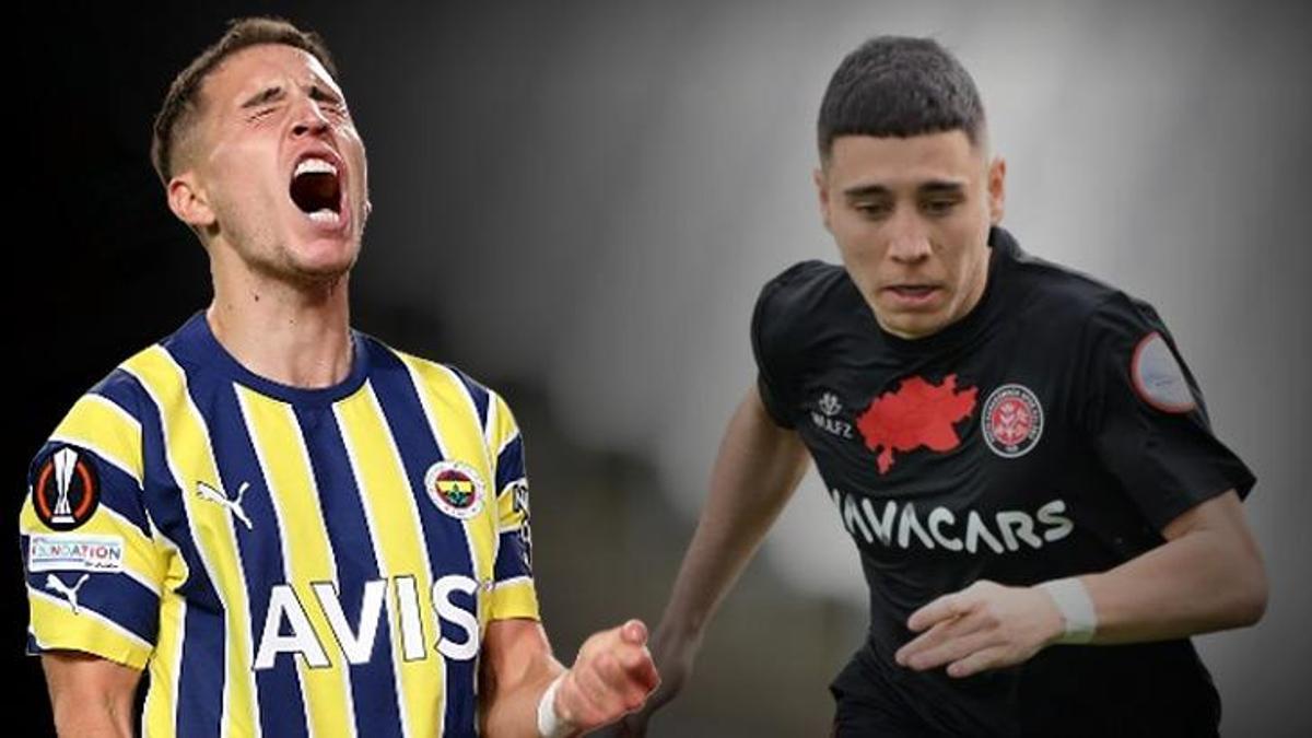 Emre Mor suskunluğunu bozdu! Fenerbahçe ve milli takım sözleri