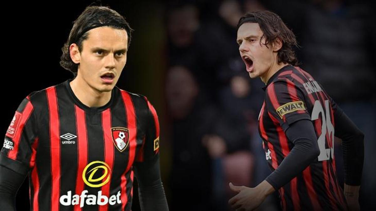 Enes Ünal, Premier Lig'de siftah yaptı! Son dakikada takımına hayat verdi