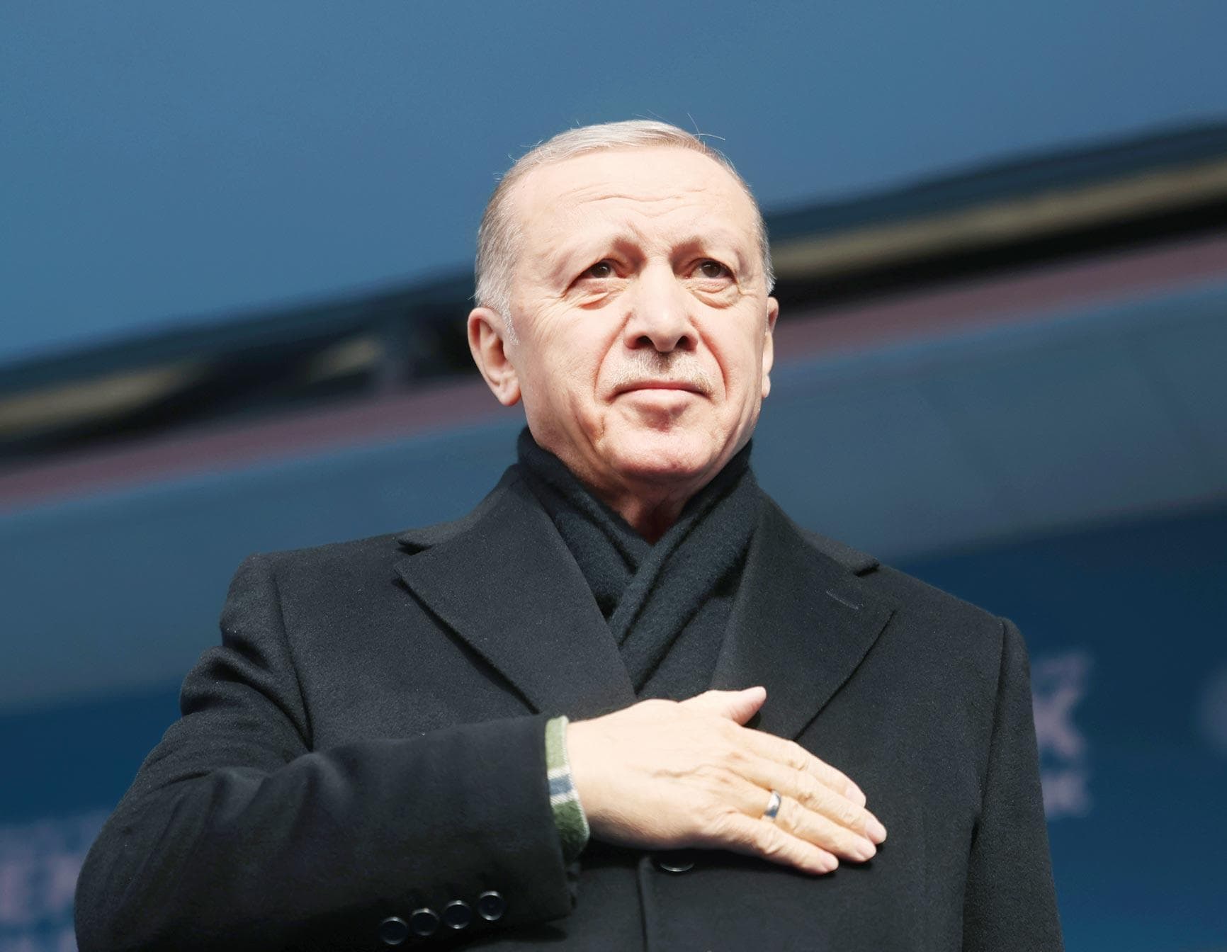 Erdoğan: Bu seçim dönüm noktası olacak