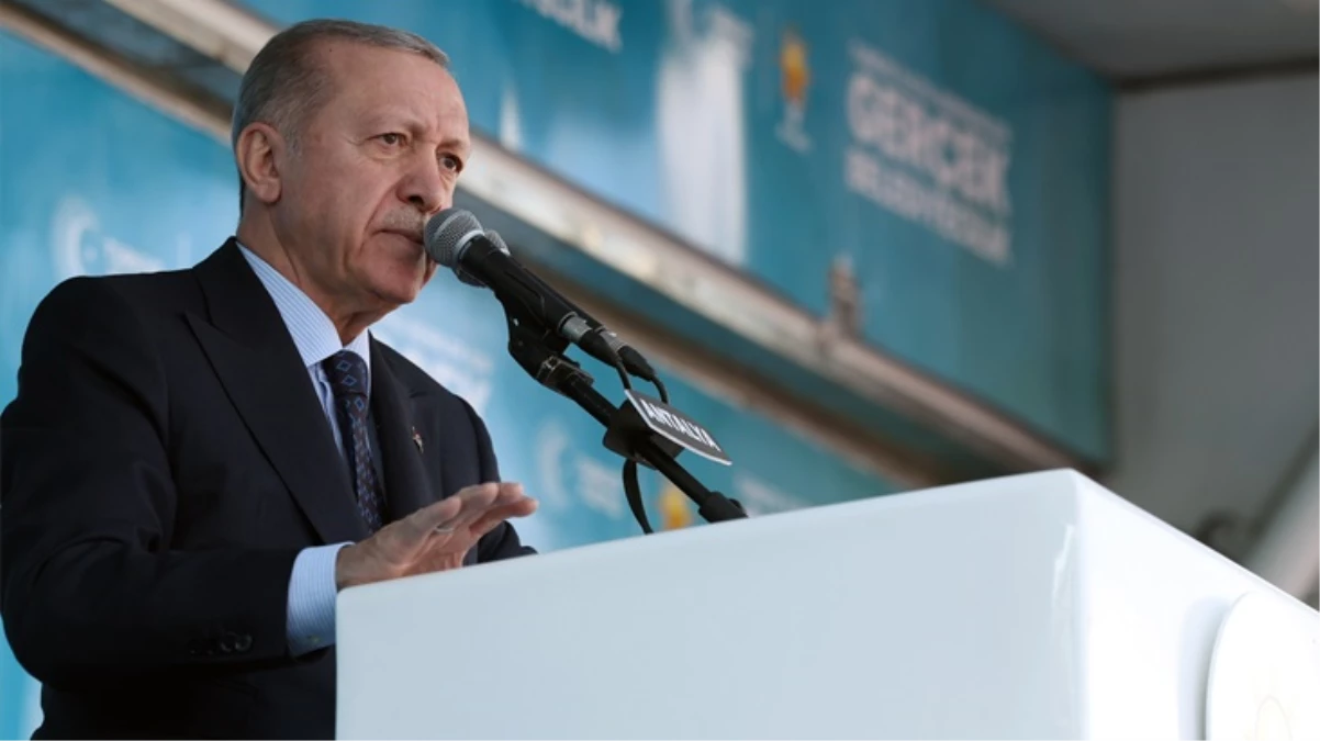 Erdoğan: CHP İstanbul'da, Mersin'de ve kimi başka yerlerde DEM ile demlendi