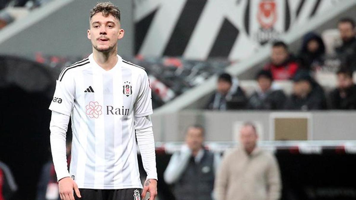 Ernest Muçi'den Beşiktaş itirafı! 'Kolay değil'