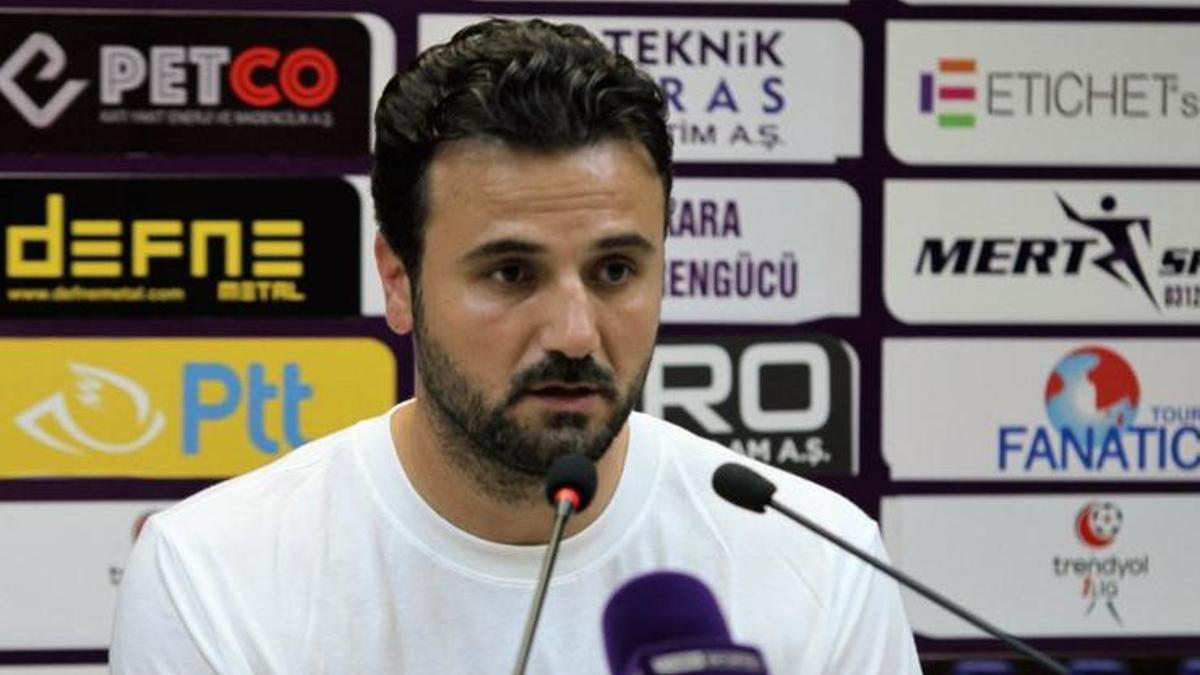 Eyüpspor'da Kerem Yavaş: 'Altından kalkacak gücümüz var'