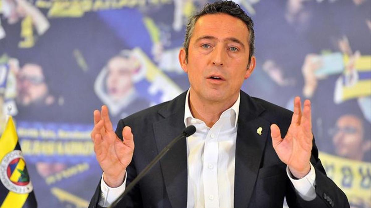 Fenerbahçe Başkanı Ali Koç'tan 2 Nisan çağrısı