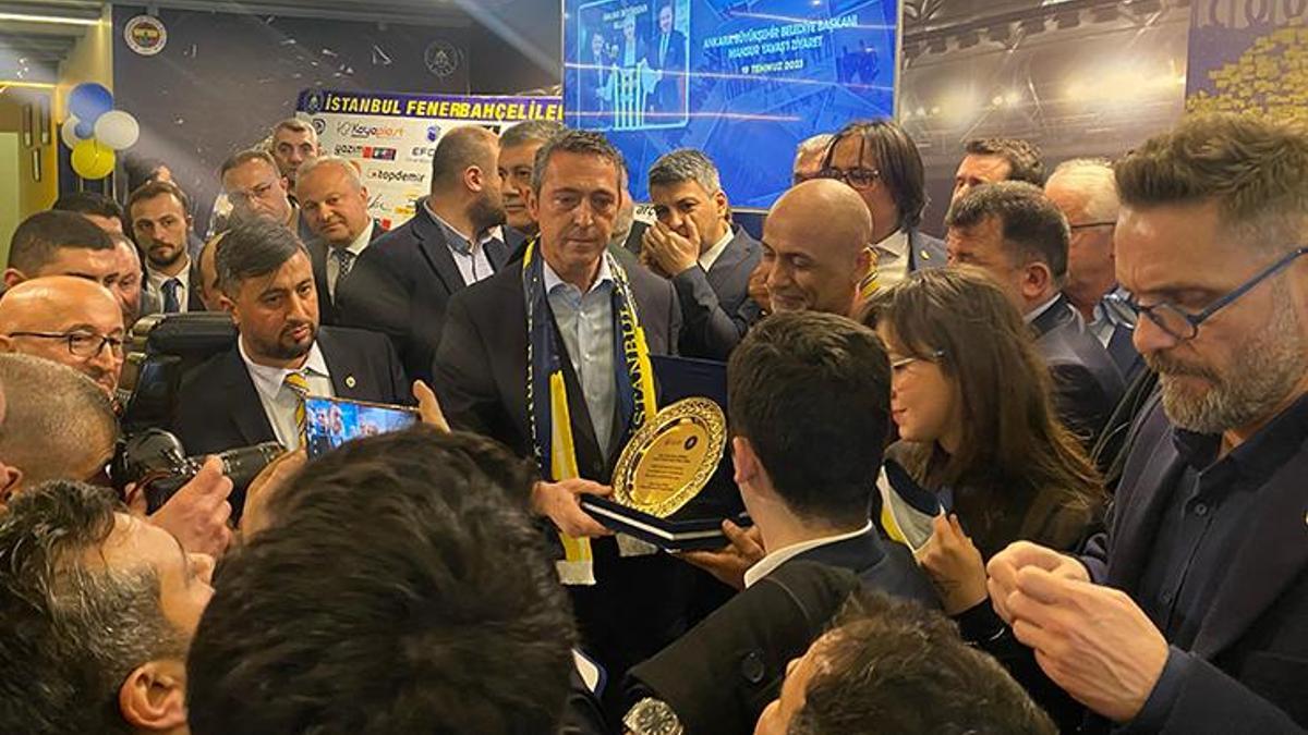 Fenerbahçe Başkanı Ali Koç'tan sert açıklama! 'Her anlamıyla yerlerdeyiz, çirkinlik rekabeti mi belli değil'