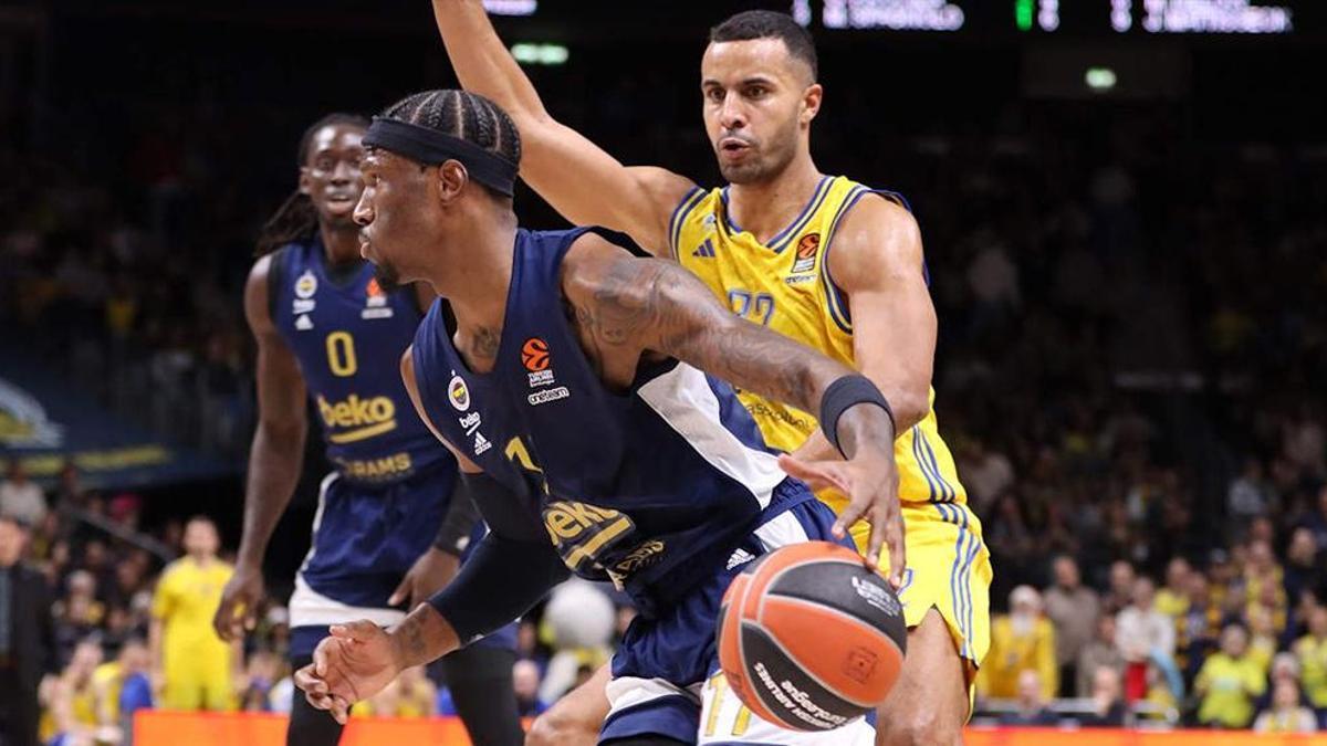 Fenerbahçe Beko - ALBA Berlin maçı (CANLI)