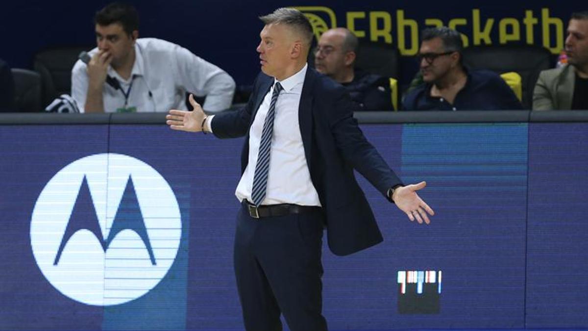 Fenerbahçe Beko Başantrenörü Sarunas Jasikevicius: Nigel’ın sayesinde tarihe şahit olduk