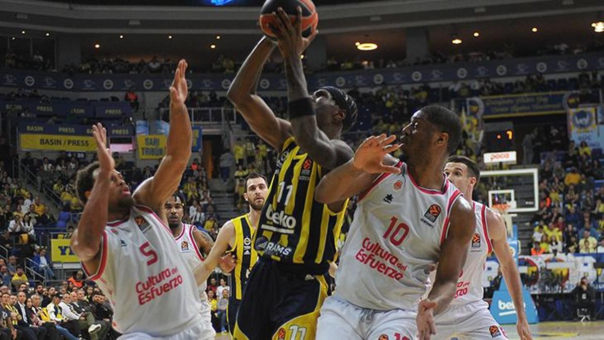 Fenerbahçe Beko'dan rekorlarla dolu zafer! EuroLeague'de tarihe geçti