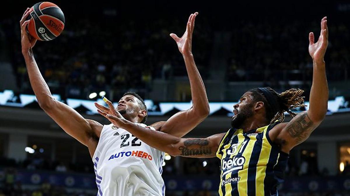 Fenerbahçe Beko'nun rakibi Real Madrid