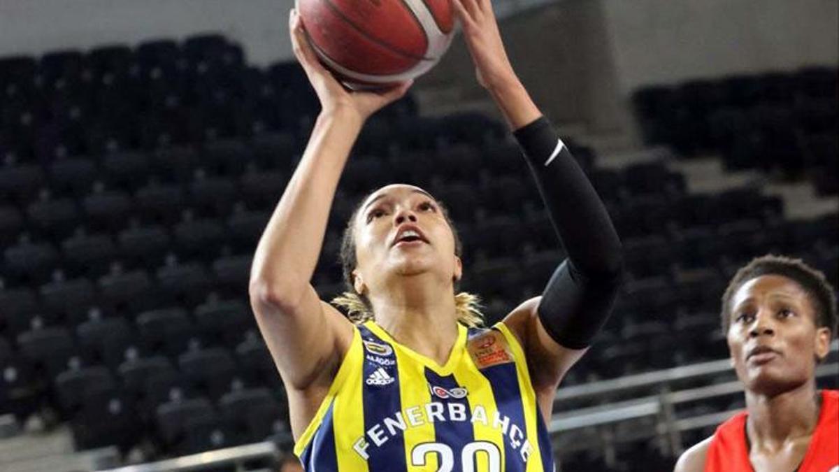 Fenerbahçe, Kadın Basketbol Süper Ligi'nde yarı finalde