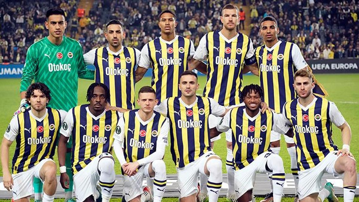 Fenerbahçe-Union Saint-Gilloise maçı öncesi dikkat çeken detay