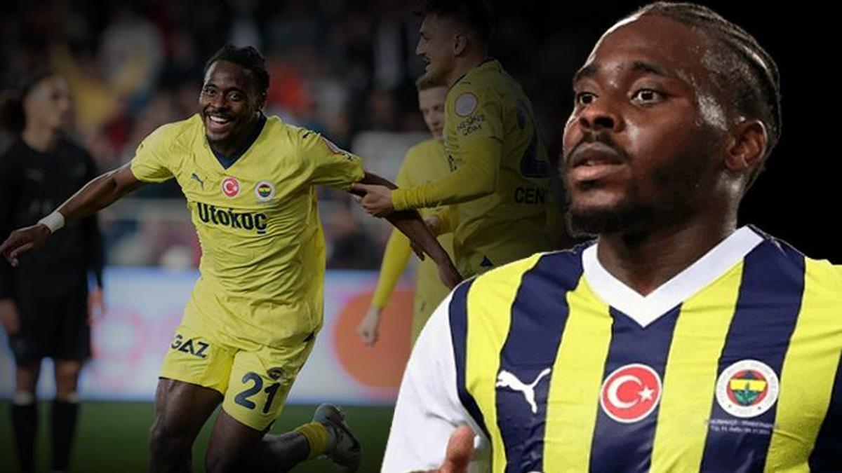 Fenerbahçe'de Bright Osayi Samuel'e Premier Lig'den transfer kancası! Sezon sonunda tekrardan...