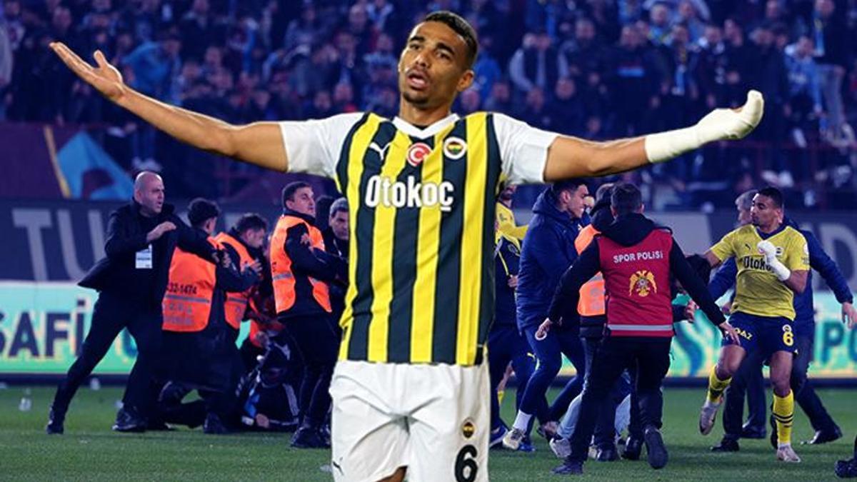 Fenerbahçe'de Djiku'dan Trabzonspor maçı sonrası yeni açıklama! 'Hayatımızdan endişe duyduk, şok ve dehşet...'