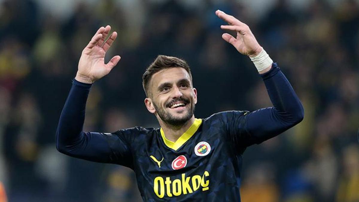 Fenerbahçe'de Dusan Tadic: Bizim çok yüksek hedeflerimiz var