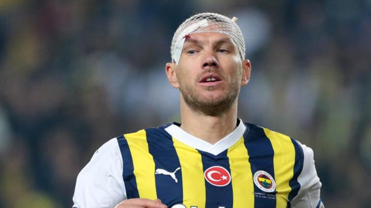 Fenerbahçe'de Edin Dzeko'dan çok ağır sözler! 'Gerçekten utanç verici, yemin ediyorum'