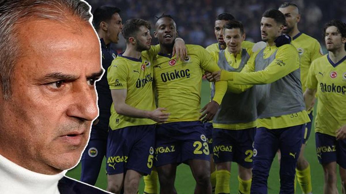 Fenerbahçe'de İsmail Kartal devreye girdi! Futbolculara mesaj: 'Yaşadıklarımızı unutmalıyız'