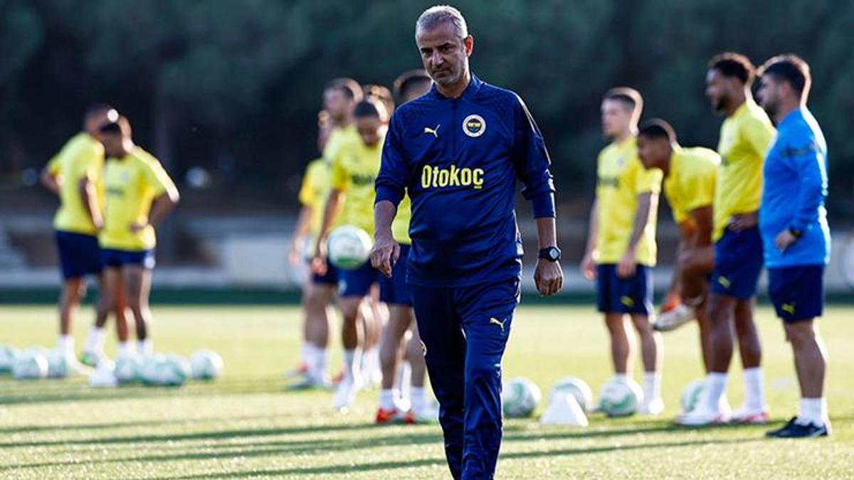 Fenerbahçe'de İsmail Kartal'a durmak yok!