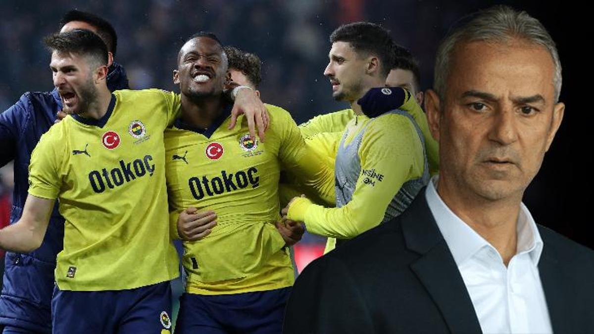 Fenerbahçe'de İsmail Kartal'dan rekorlu siftah! Tarihe geçti