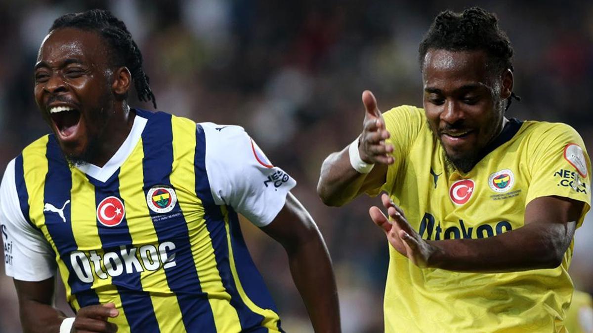 Fenerbahçe'de Osayi-Samuel fark yaratıyor! Hatayspor maçını yine boş geçmedi...