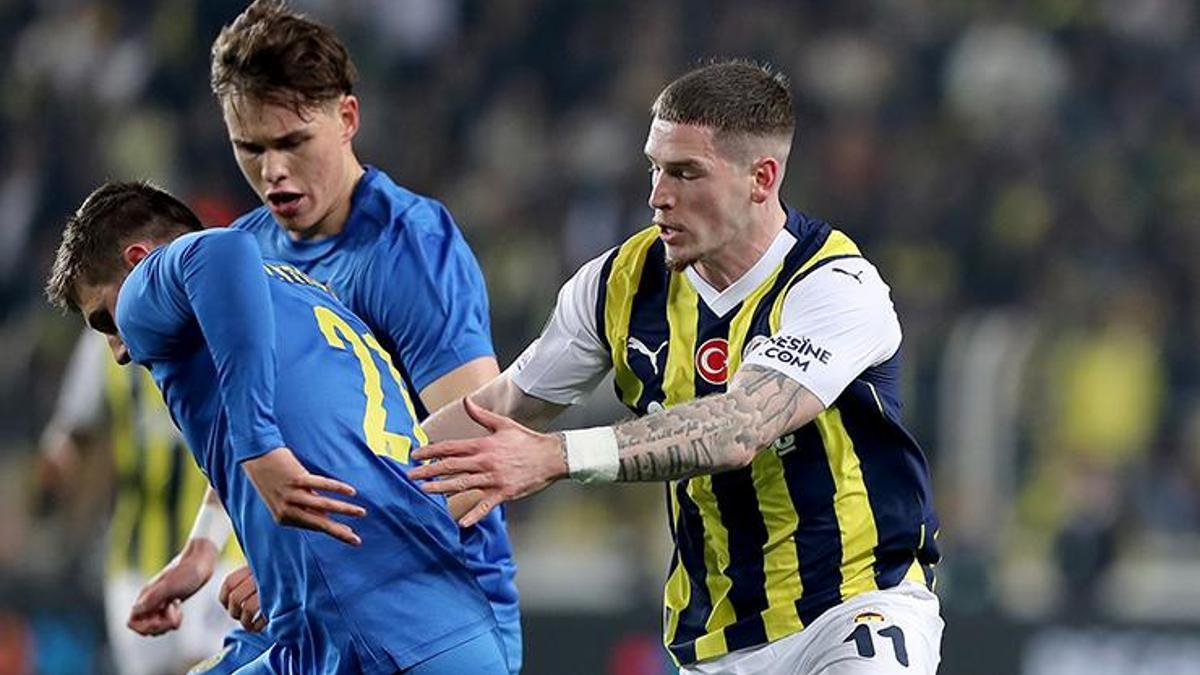 Fenerbahçe'de Ryan Kent döküldü!