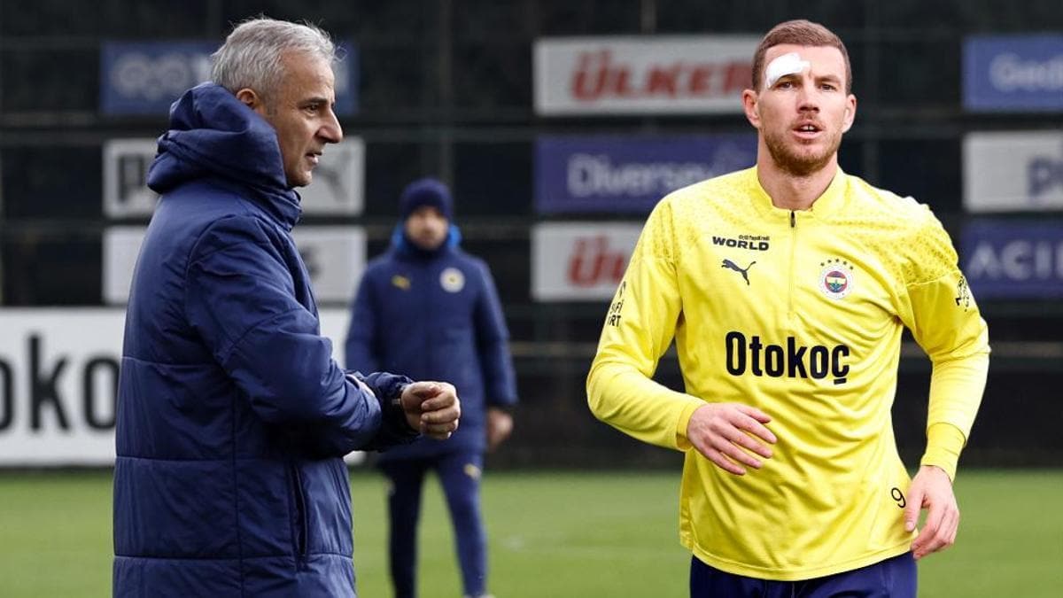 Fenerbahçe'de tüm gözler Trabzonspor maçında... Dzeko'dan takıma uyarı!