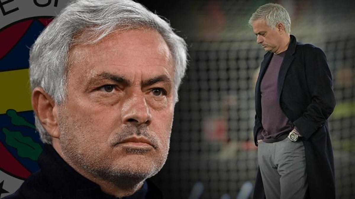 Fenerbahçe'den Jose Mourinho Bombası! İtalyanlar duyurdu