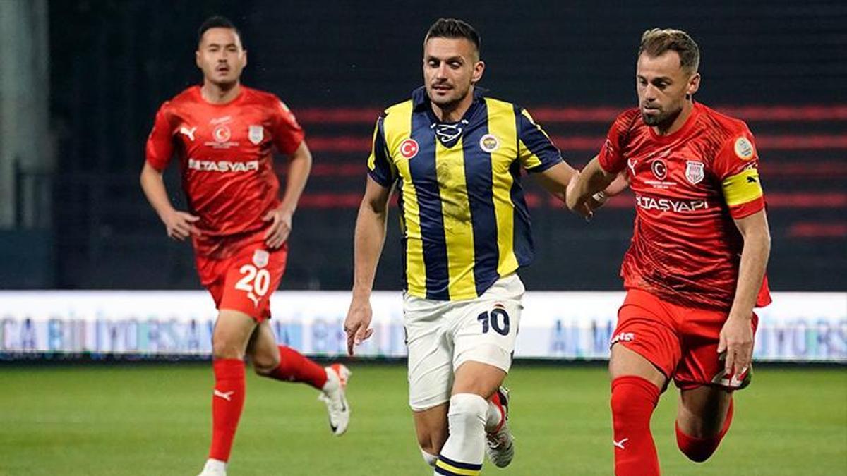 Fenerbahçe'nin Pendikspor maçındaki hedefi '18'